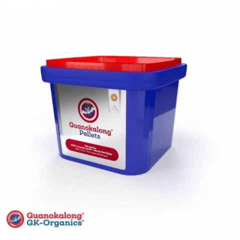 Guanokalong Pellets 3kgr NPK 1-10-1